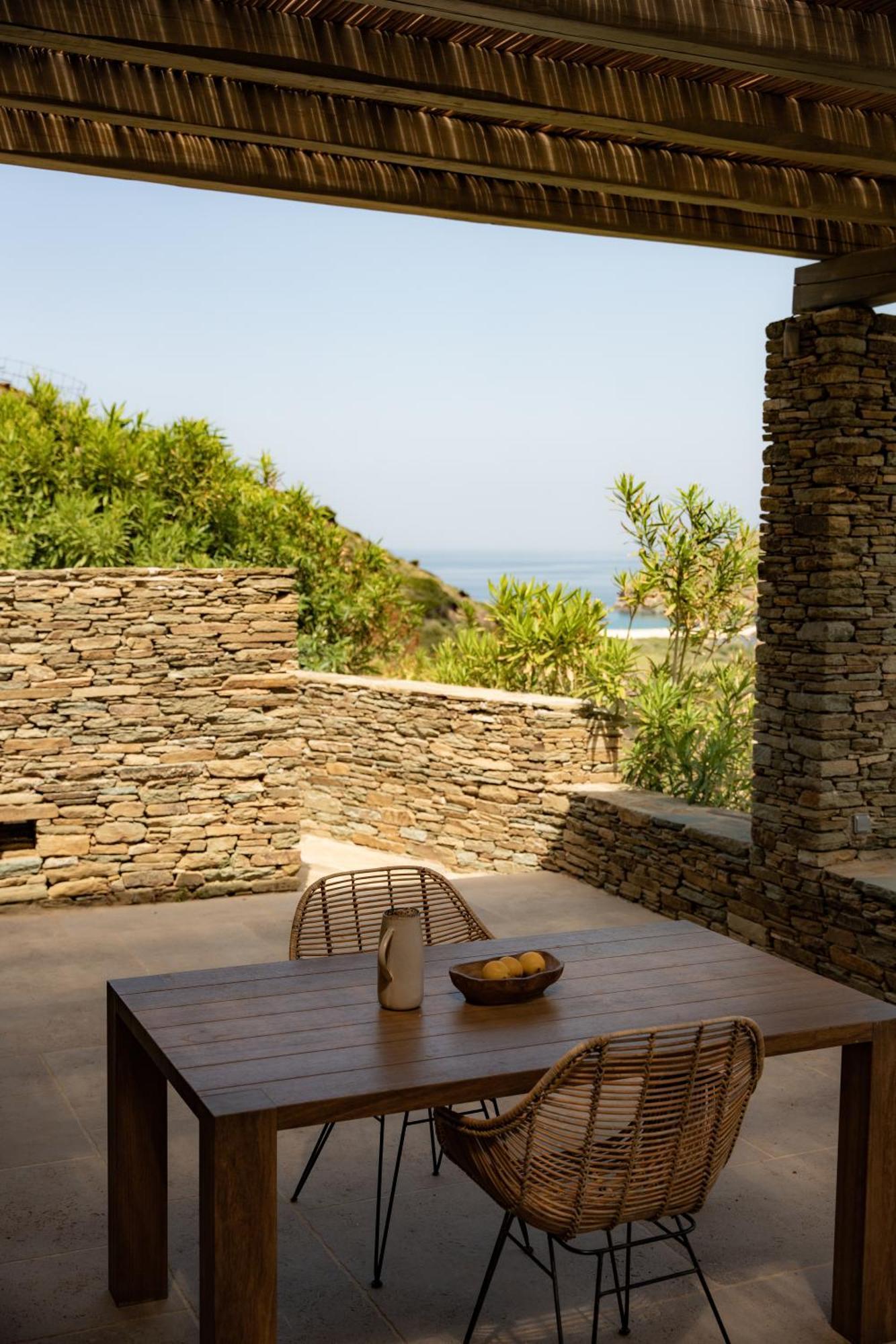 Onar Andros Guest House Achla Exterior photo