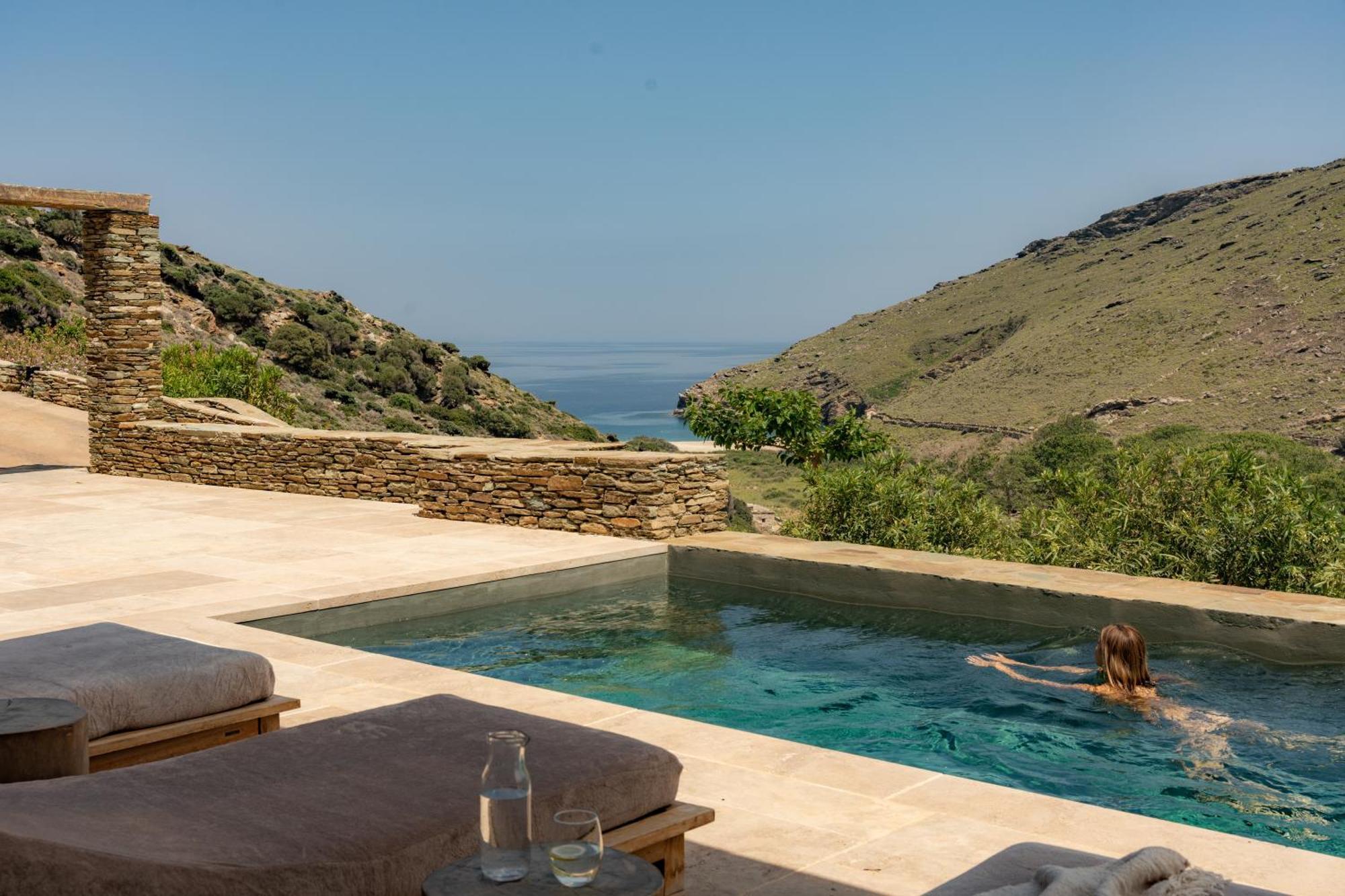 Onar Andros Guest House Achla Exterior photo